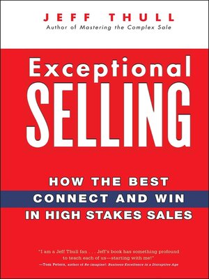 cover image of Exceptional Selling